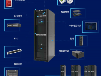 谱慧系列一体化数据中心解决方案