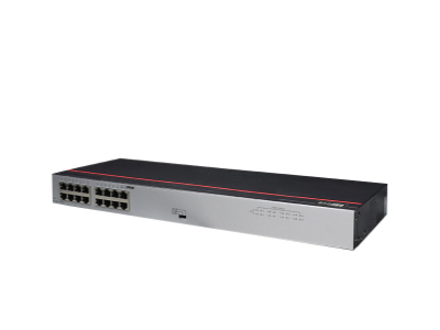 华为智选 S1730S-L16TR-A 16口千兆非网管机架交换机