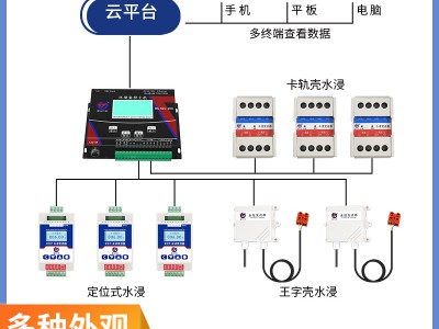 水浸在线监测远程报警系统